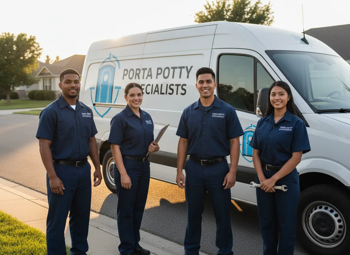 Portable Toilet Rental company in Rolling Meadows, IL