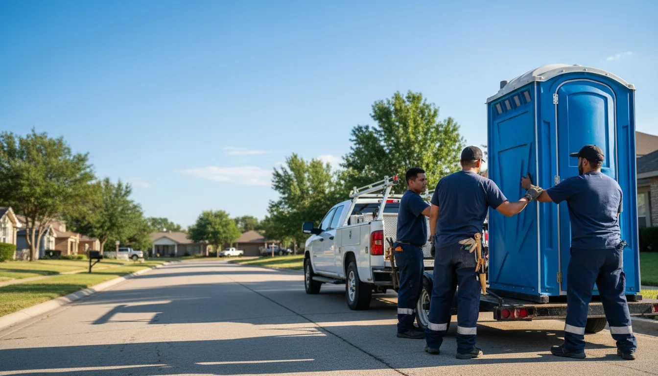 Portable Toilet Rental in Rolling Meadows, IL near me